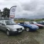 Stand Fiat fan club au Youngtimers festival 2023